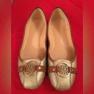Liz Claiborne Iris Gold Shoes